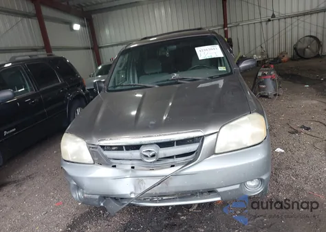 2002 Mazda Tribute Es V6/Lx V6 из США, поврежденный, VIN 4F2CU08192KM25951